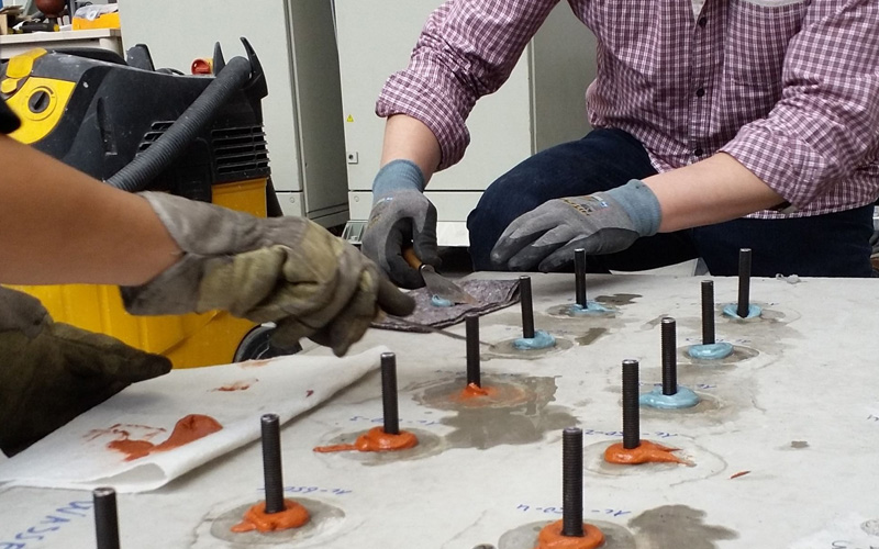 Chemical Anchor Fixing Services